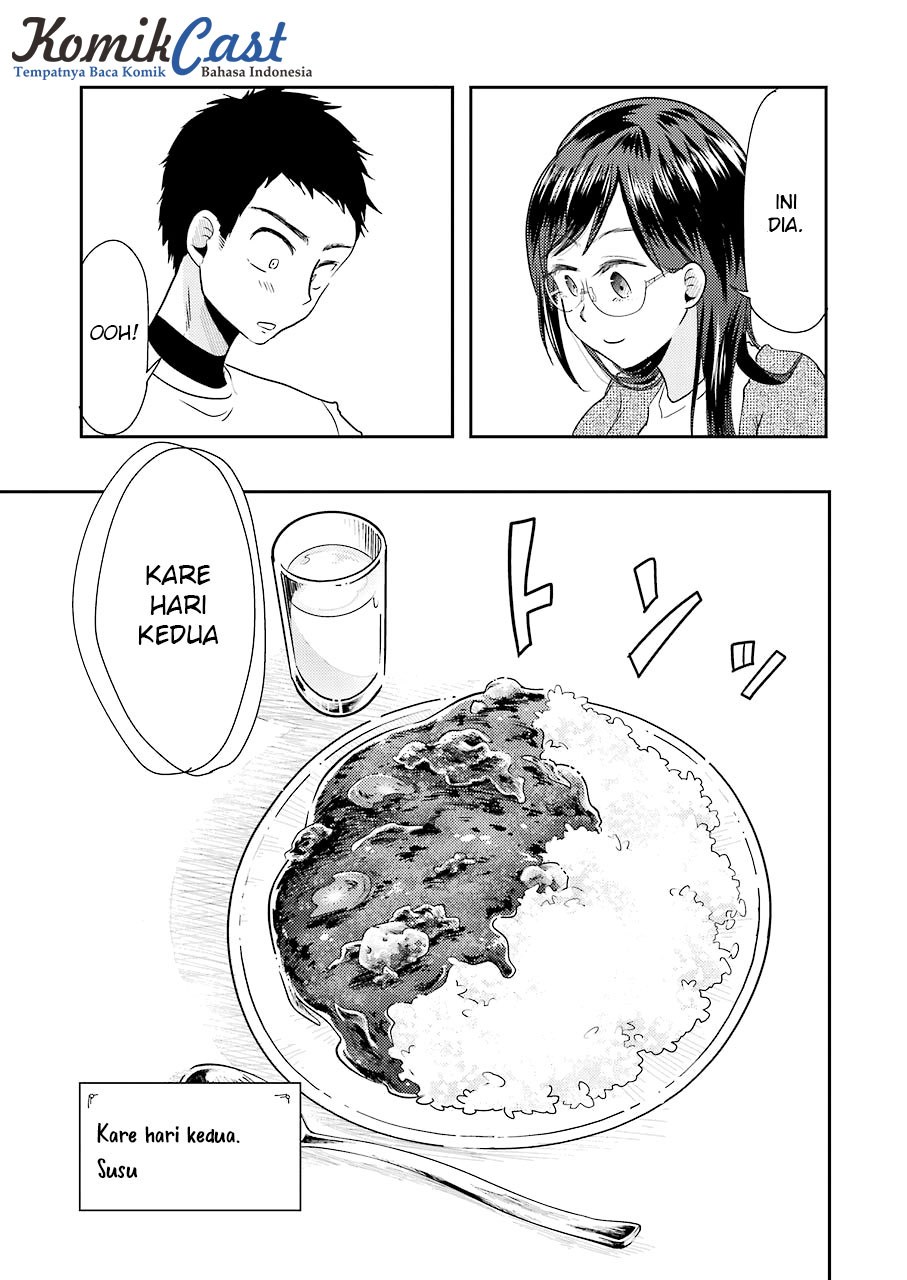 Yakumo-san wa Ezuke ga Shitai. Chapter 35 Bahasa Indonesia